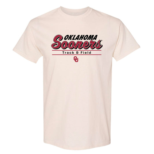 Oklahoma - NCAA Men's Track & Field : Braden Parris - Classic Shersey T-Shirt-0