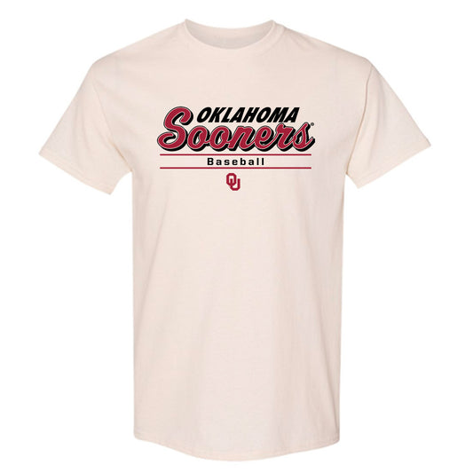 Oklahoma - NCAA Baseball : Brisco Smith - Classic Shersey T-Shirt-0