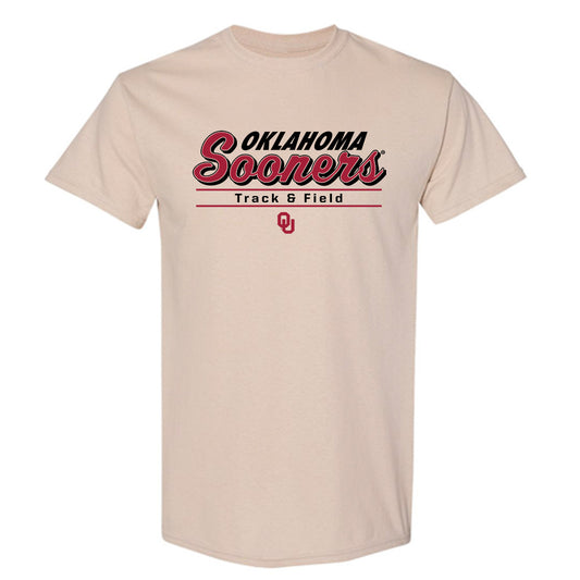 Oklahoma - NCAA Men's Track & Field : Bj Green - T-Shirt Classic Shersey