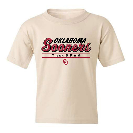 Oklahoma - NCAA Men's Track & Field : Bj Green - Youth T-Shirt Classic Shersey