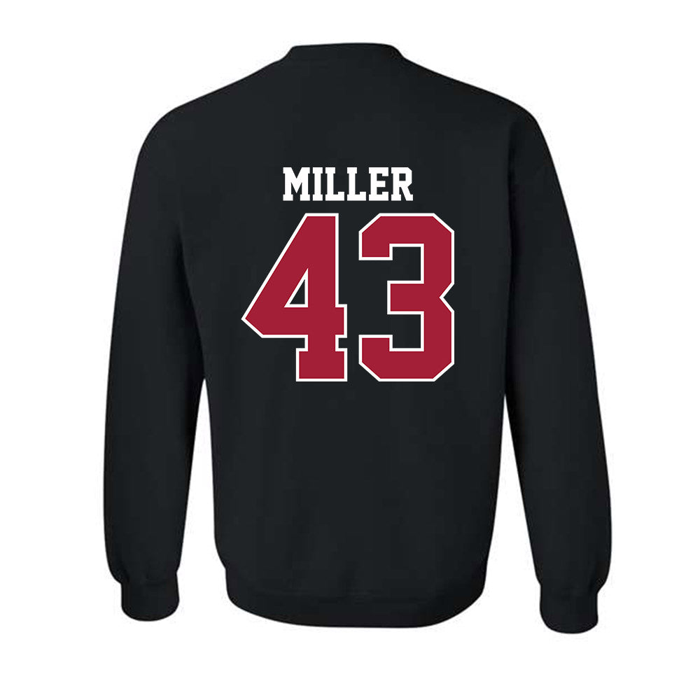 Oklahoma - NCAA Football : Grayson Miller - Classic Shersey Crewneck Sweatshirt-1
