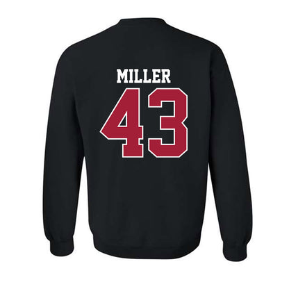 Oklahoma - NCAA Football : Grayson Miller - Classic Shersey Crewneck Sweatshirt-1