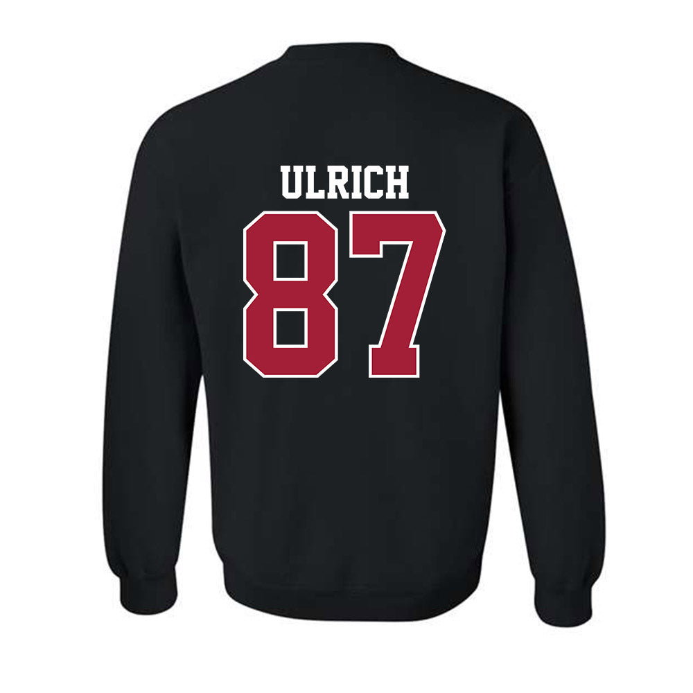 Oklahoma - NCAA Football : Jacob Ulrich - Classic Shersey Crewneck Sweatshirt-1