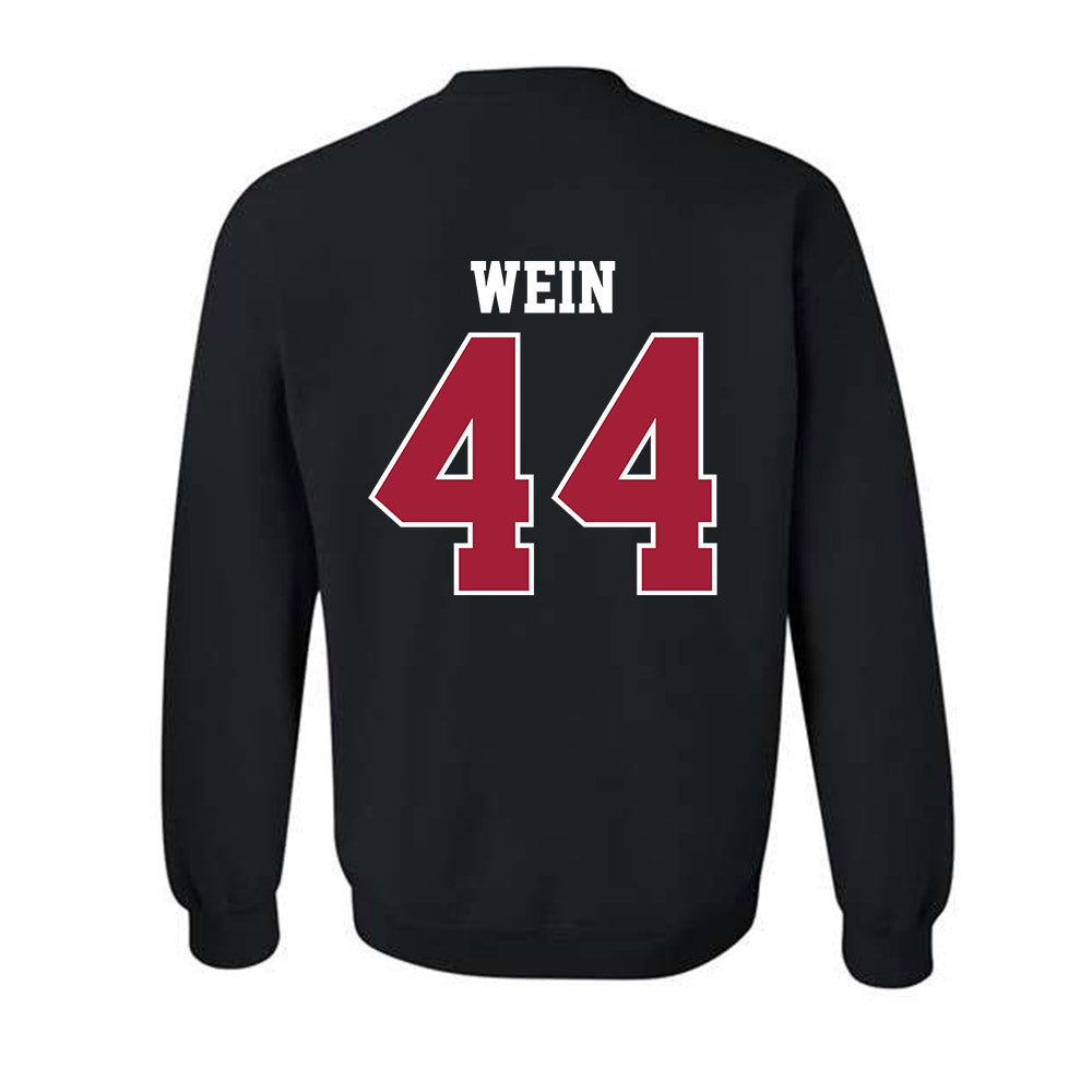 Oklahoma - NCAA Football : Taylor Wein - Classic Shersey Crewneck Sweatshirt-1
