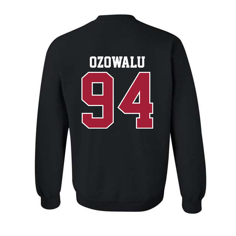 Oklahoma - NCAA Football : Kenny Ozowalu - Classic Shersey Crewneck Sweatshirt-1