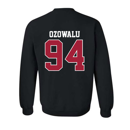 Oklahoma - NCAA Football : Kenny Ozowalu - Classic Shersey Crewneck Sweatshirt-1