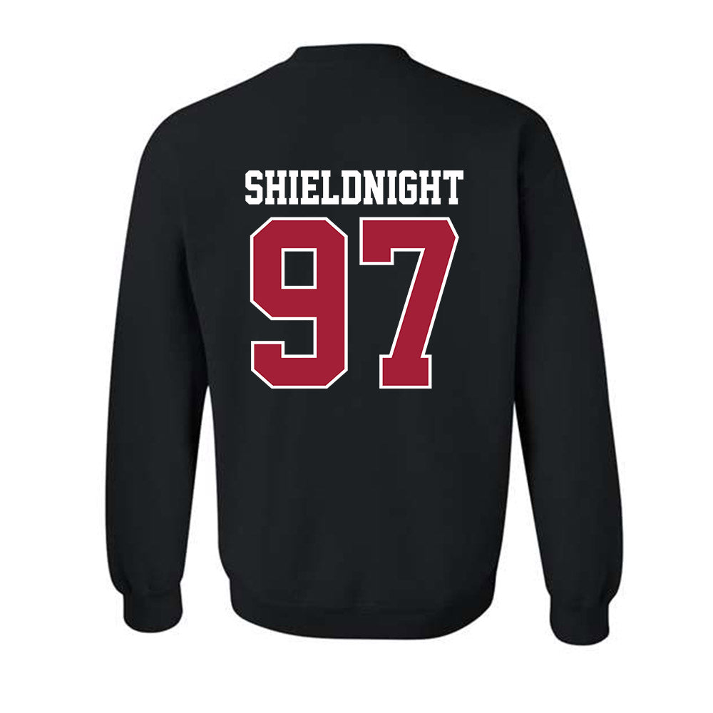 Oklahoma - NCAA Football : Alex Shieldnight - Classic Shersey Crewneck Sweatshirt-1