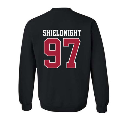 Oklahoma - NCAA Football : Alex Shieldnight - Classic Shersey Crewneck Sweatshirt-1