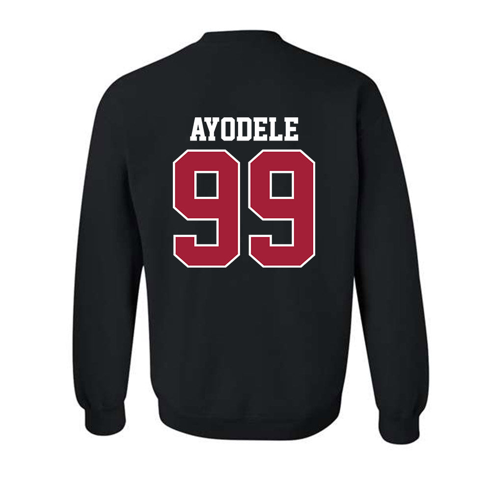 Oklahoma - NCAA Women's Soccer : Mojisola Ayodele - Classic Shersey Crewneck Sweatshirt-1