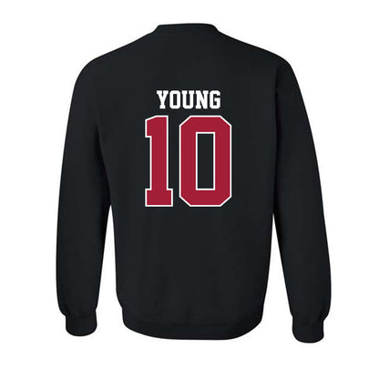 Oklahoma - NCAA Women's Volleyball : Mikala Young - Classic Shersey Crewneck Sweatshirt-1