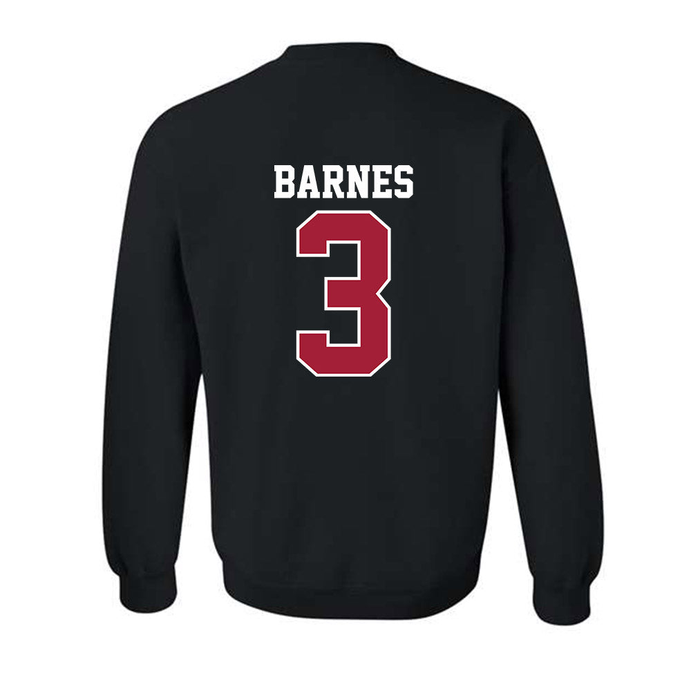 Oklahoma - NCAA Women's Volleyball : Tekoa Barnes - Classic Shersey Crewneck Sweatshirt-1