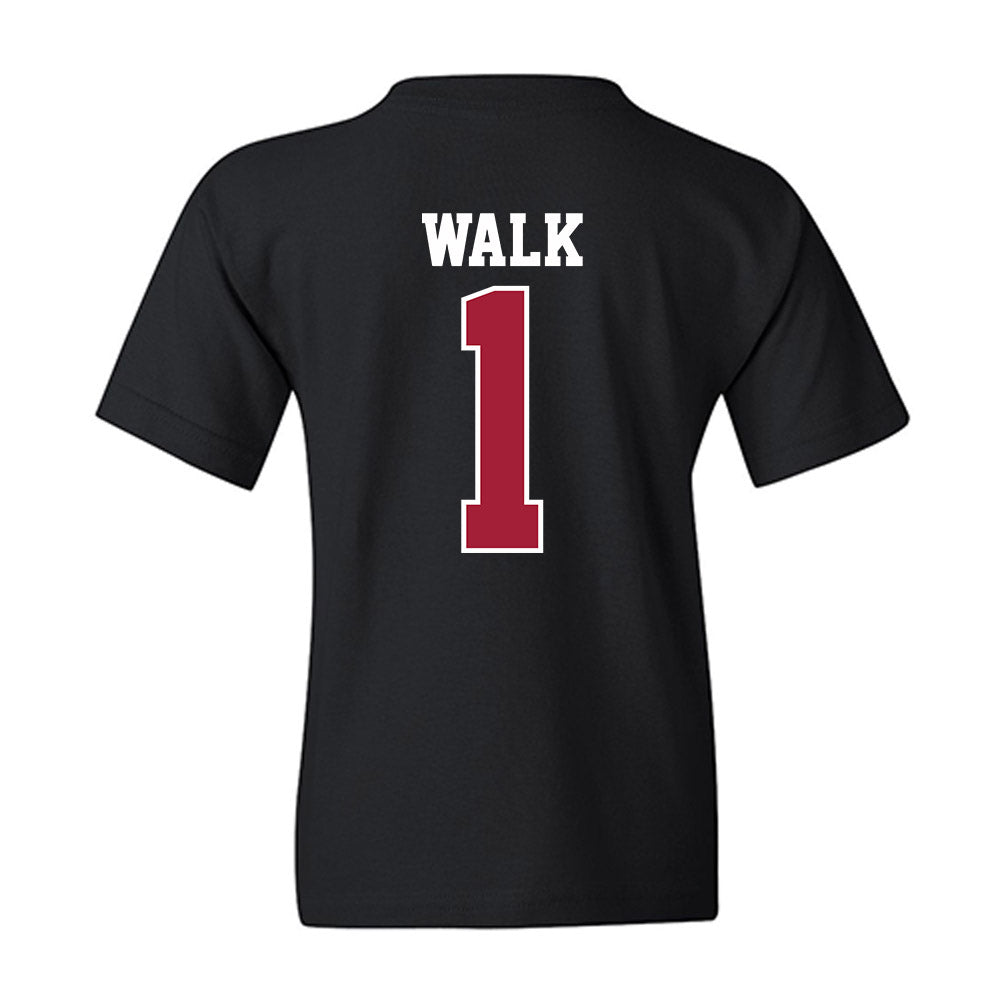 Oklahoma - NCAA Baseball : Jason Walk - Classic Shersey Youth T-Shirt-1