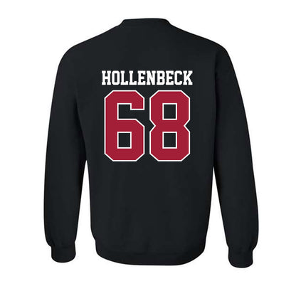 Oklahoma - NCAA Football : Owen Hollenbeck - Classic Shersey Crewneck Sweatshirt-1
