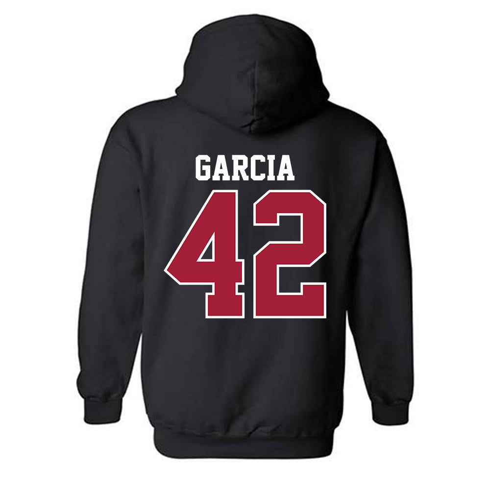 Oklahoma - NCAA Softball : Gabriella Garcia - Classic Shersey Hooded Sweatshirt-1