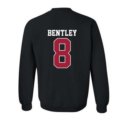 Oklahoma - NCAA Football : Bowe Bentley - Classic Shersey Crewneck Sweatshirt-1
