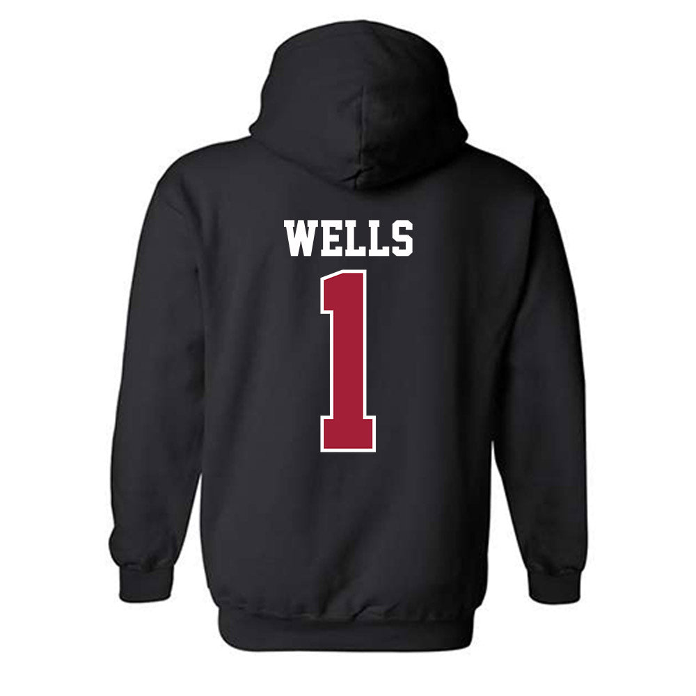Oklahoma - NCAA Softball : Kendall Wells - Classic Shersey Hooded Sweatshirt-1
