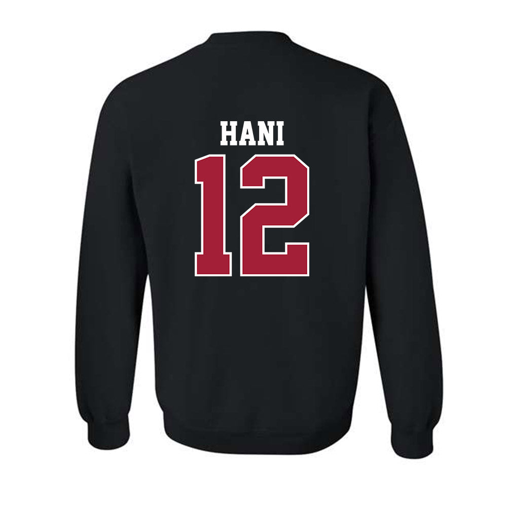 Oklahoma - NCAA Women's Volleyball : Elise Hani - Classic Shersey Crewneck Sweatshirt-1