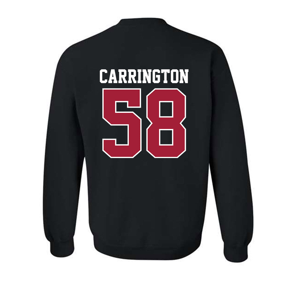 Oklahoma - NCAA Football : James Carrington - Classic Shersey Crewneck Sweatshirt-1