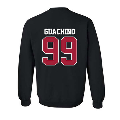 Oklahoma - NCAA Softball : Miali Guachino - Classic Shersey Crewneck Sweatshirt-1