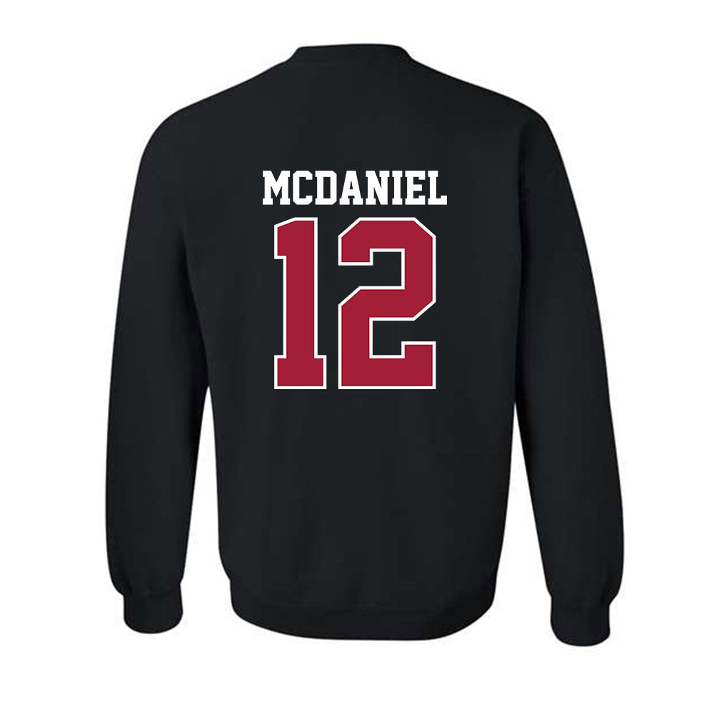 Oklahoma - NCAA Softball : Lexi McDaniel - Classic Shersey Crewneck Sweatshirt-1