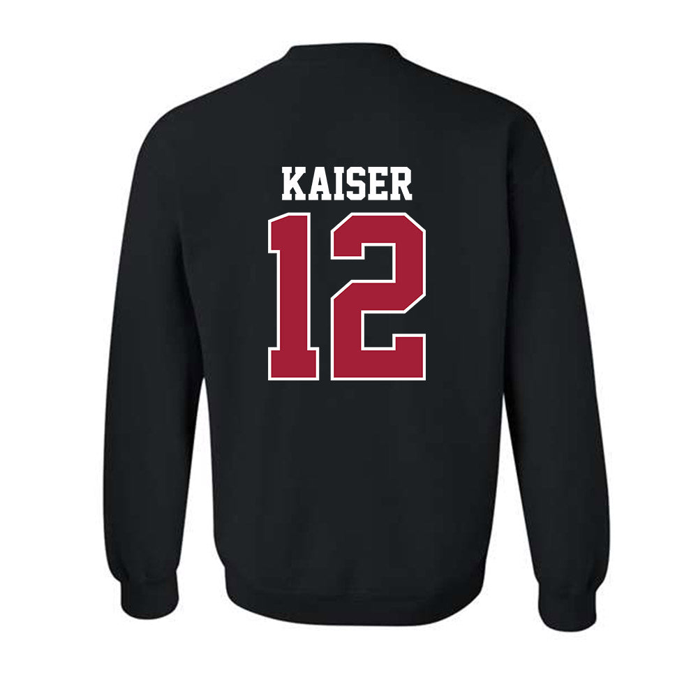 Oklahoma - NCAA Women's Soccer : Kennedy Kaiser - Classic Shersey Crewneck Sweatshirt-1