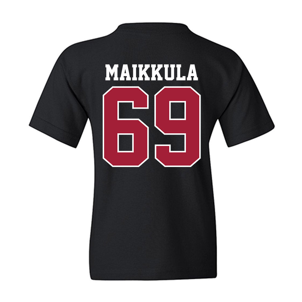 Oklahoma - NCAA Football : Jake Maikkula - Classic Shersey Youth T-Shirt-1