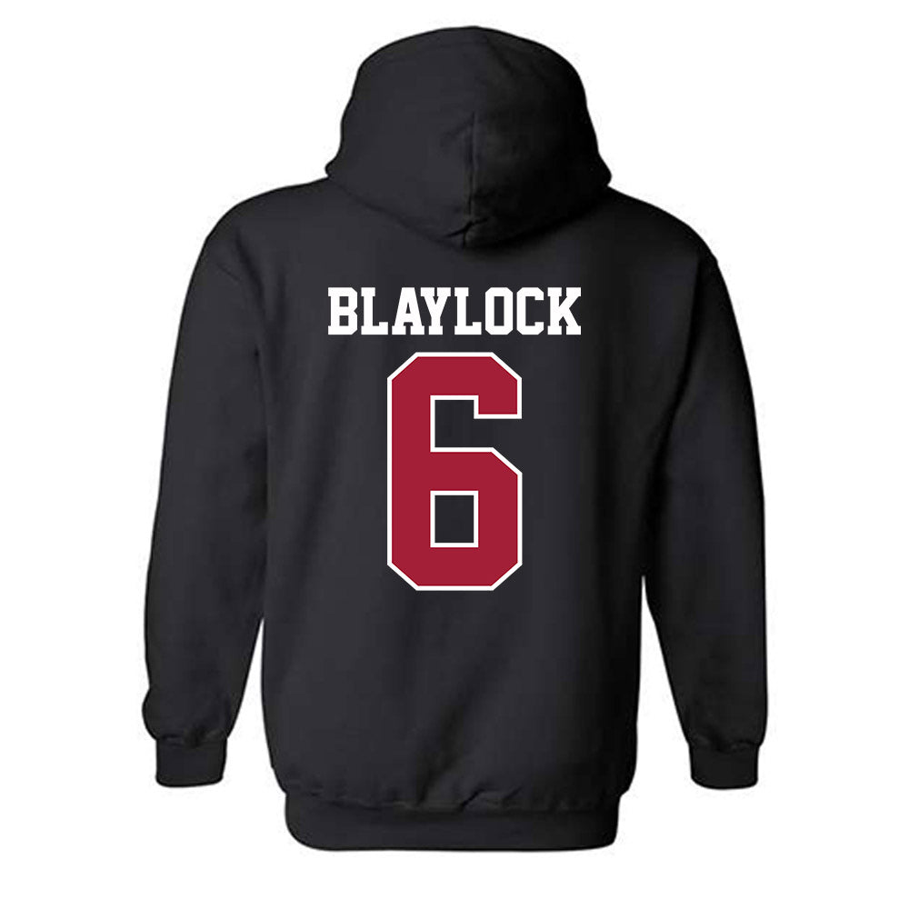 Oklahoma - NCAA Football : Tory Blaylock - Classic Shersey Hooded Sweatshirt-1