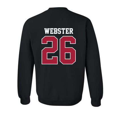 Oklahoma - NCAA Football : Leonard Webster - Classic Shersey Crewneck Sweatshirt-1
