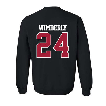 Oklahoma - NCAA Football : Marcus Wimberly - Classic Shersey Crewneck Sweatshirt-1