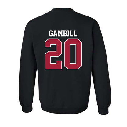 Oklahoma - NCAA Baseball : Trey Gambill - Classic Shersey Crewneck Sweatshirt-1