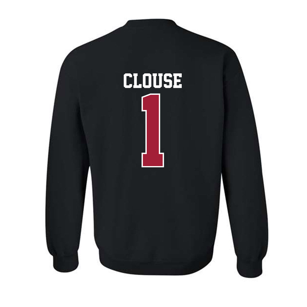 Oklahoma - NCAA Women's Soccer : Kenzie Clouse - Classic Shersey Crewneck Sweatshirt-1