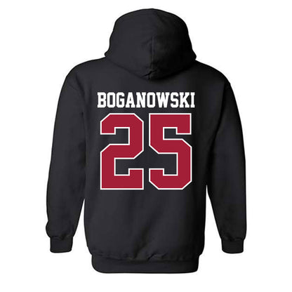 Oklahoma - NCAA Football : Michael Boganowski - Classic Shersey Hooded Sweatshirt-1