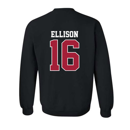 Oklahoma - NCAA Women's Soccer : Ariana Ellison - Classic Shersey Crewneck Sweatshirt-1