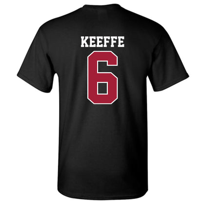 Oklahoma - NCAA Men's Basketball : Finley Keeffe - Classic Shersey T-Shirt-1