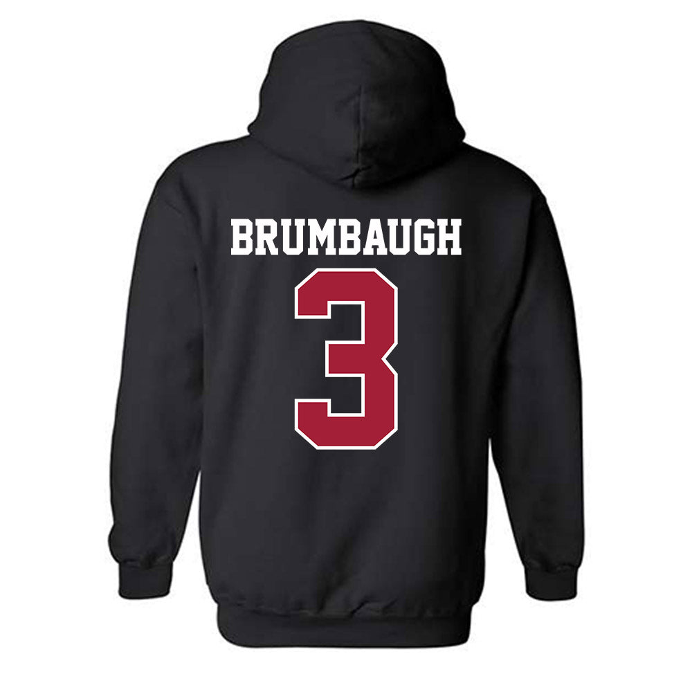 Oklahoma - NCAA Baseball : Cayden Brumbaugh - Classic Shersey Hooded Sweatshirt-1