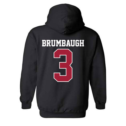 Oklahoma - NCAA Baseball : Cayden Brumbaugh - Classic Shersey Hooded Sweatshirt-1