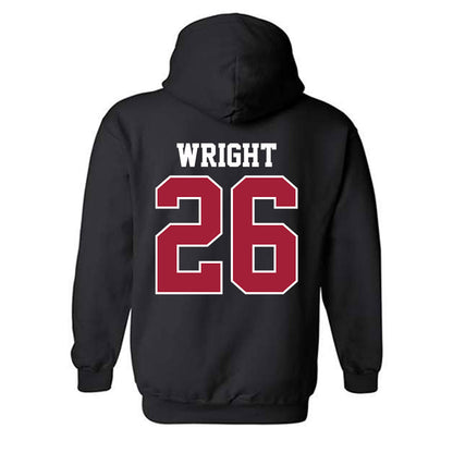 Oklahoma - NCAA Women's Soccer : Olivia Wright - Classic Shersey Hooded Sweatshirt-1