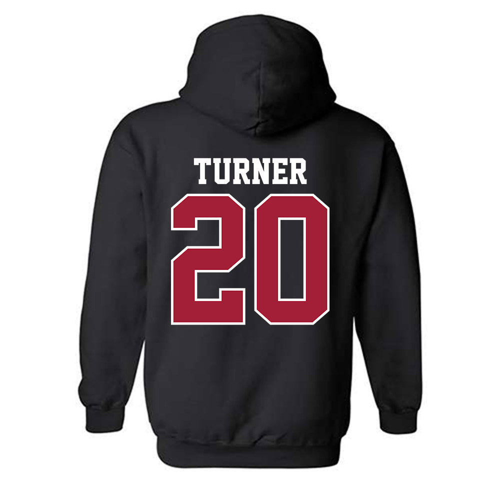 Oklahoma - NCAA Women's Soccer : Landrey Turner - Classic Shersey Hooded Sweatshirt-1