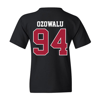 Oklahoma - NCAA Football : Kenny Ozowalu - Classic Shersey Youth T-Shirt-1