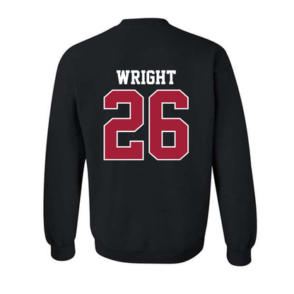 Oklahoma - NCAA Women's Soccer : Olivia Wright - Classic Shersey Crewneck Sweatshirt-1