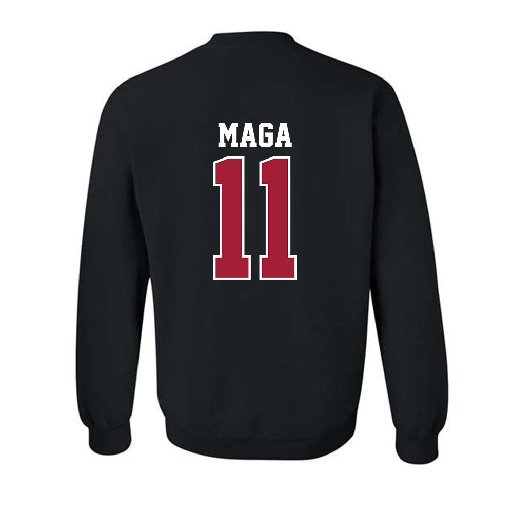 Oklahoma - NCAA Women's Volleyball : Avaya Maga - Classic Shersey Crewneck Sweatshirt-1