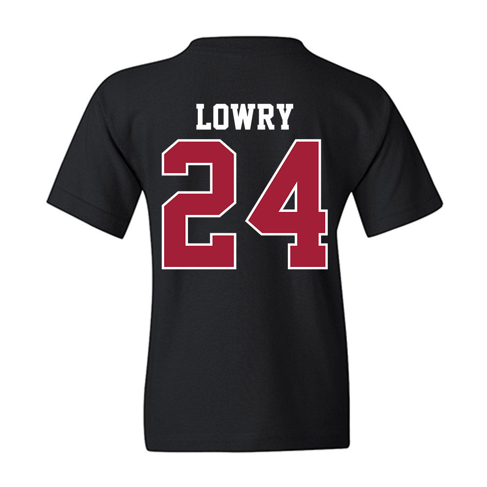 Oklahoma - NCAA Softball : Audrey Lowry - Classic Shersey Youth T-Shirt-1