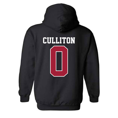 Oklahoma - NCAA Women's Basketball : Beatrice Culliton - Classic Shersey Hooded Sweatshirt-1