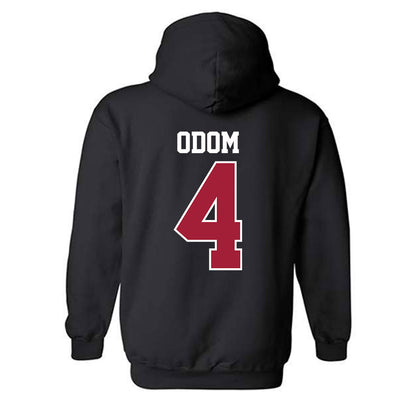 Oklahoma - NCAA Football : Daniel Odom - Classic Shersey Hooded Sweatshirt-1