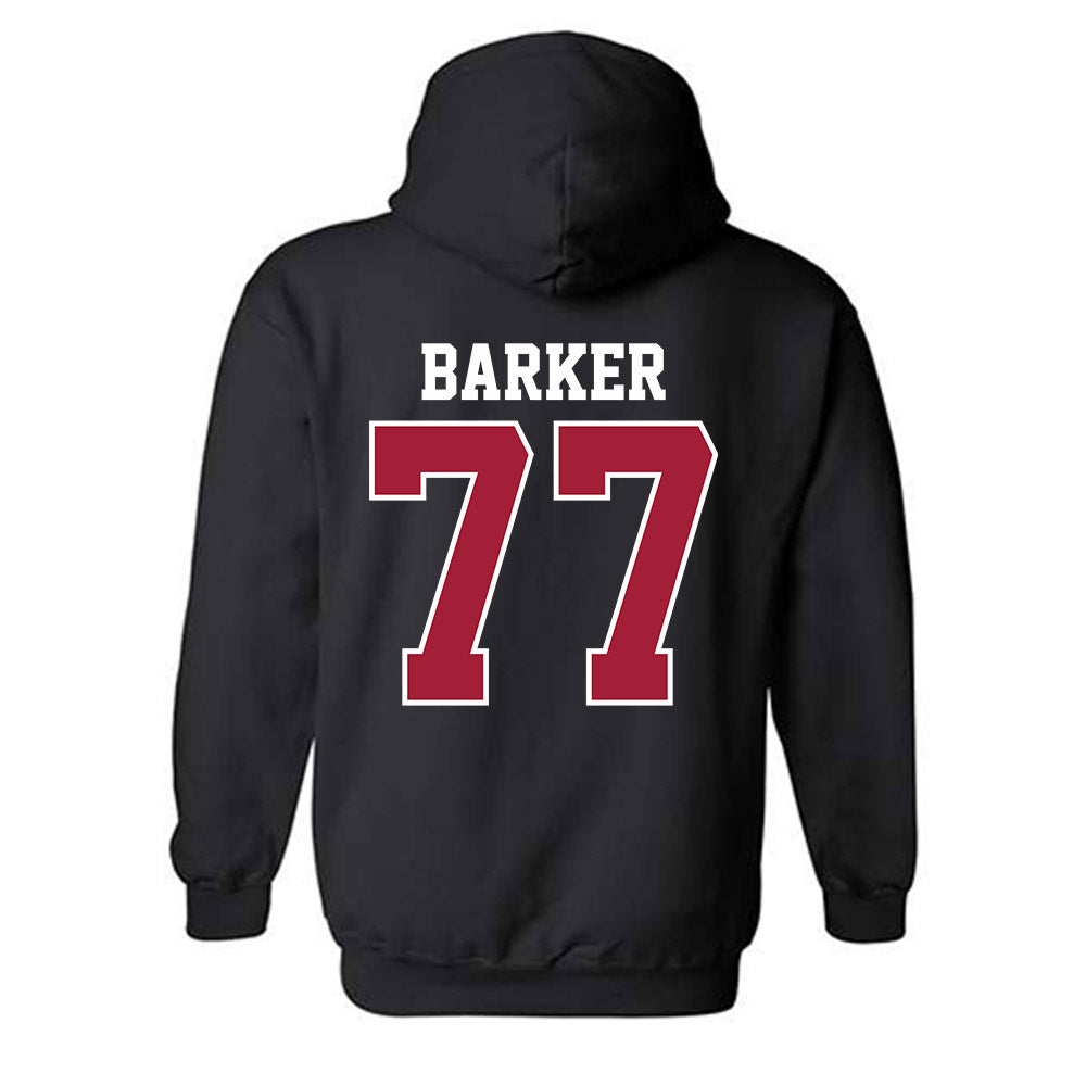 Oklahoma - NCAA Softball : Sydney Barker - Classic Shersey Hooded Sweatshirt-1