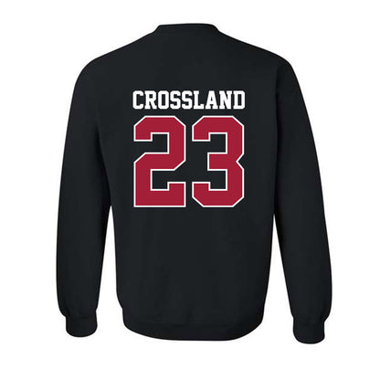 Oklahoma - NCAA Baseball : Cade Crossland - Classic Shersey Crewneck Sweatshirt-1