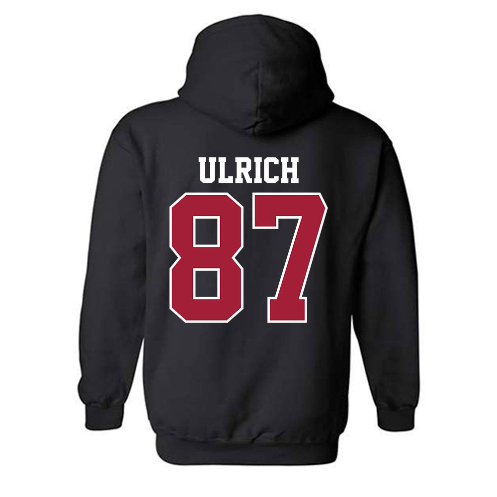Oklahoma - NCAA Football : Jacob Ulrich - Classic Shersey Hooded Sweatshirt-1