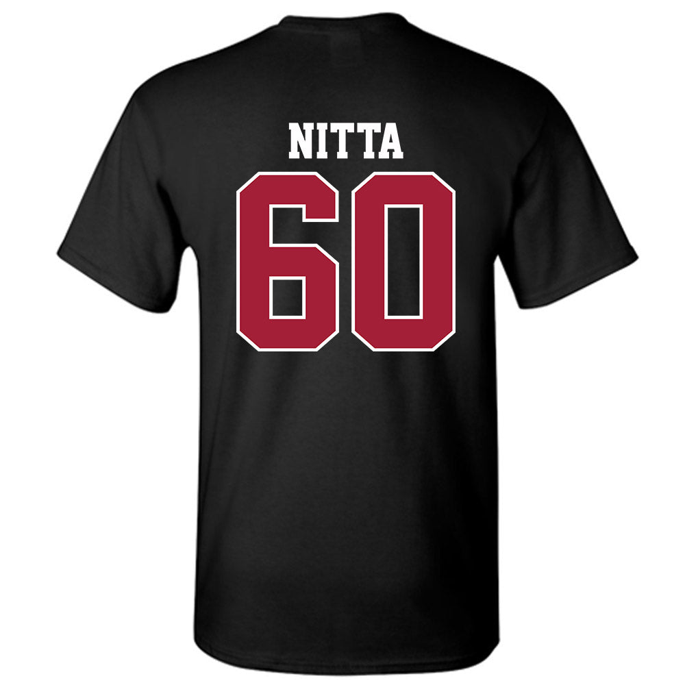 Oklahoma - NCAA Football : Caleb Nitta - Classic Shersey T-Shirt-1