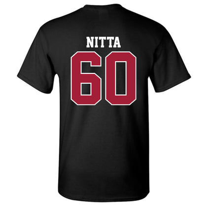 Oklahoma - NCAA Football : Caleb Nitta - Classic Shersey T-Shirt-1