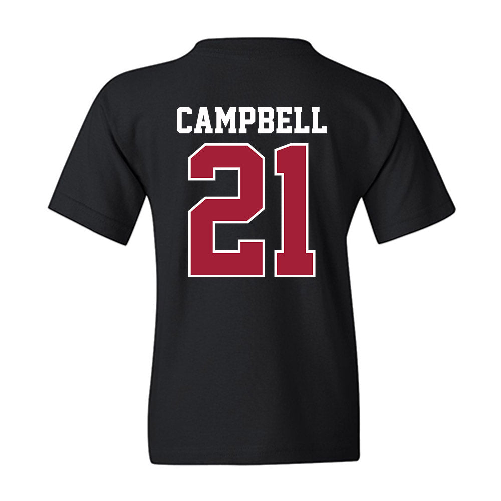 Oklahoma - NCAA Women's Soccer : Kendall Campbell - Classic Shersey Youth T-Shirt-1